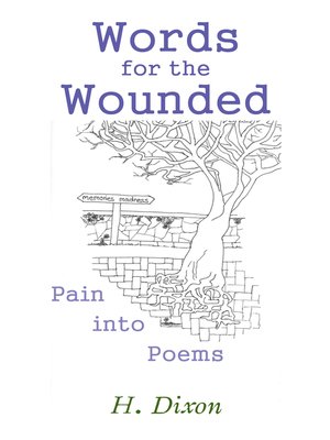 cover image of Words for the Wounded